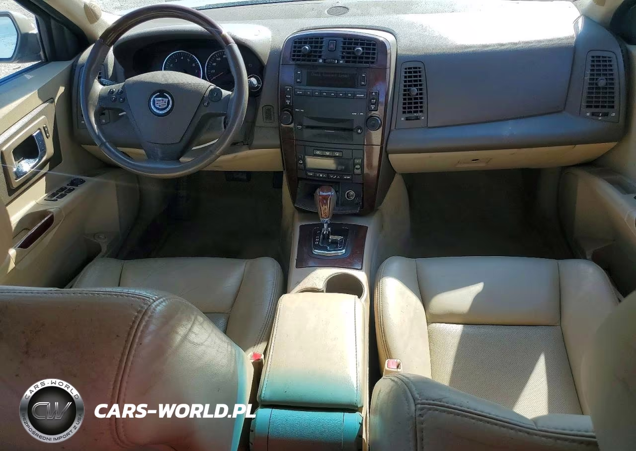 2006 Cadillac Cts Hi Feature V6 VIN:1G6DP577660145858 - 8