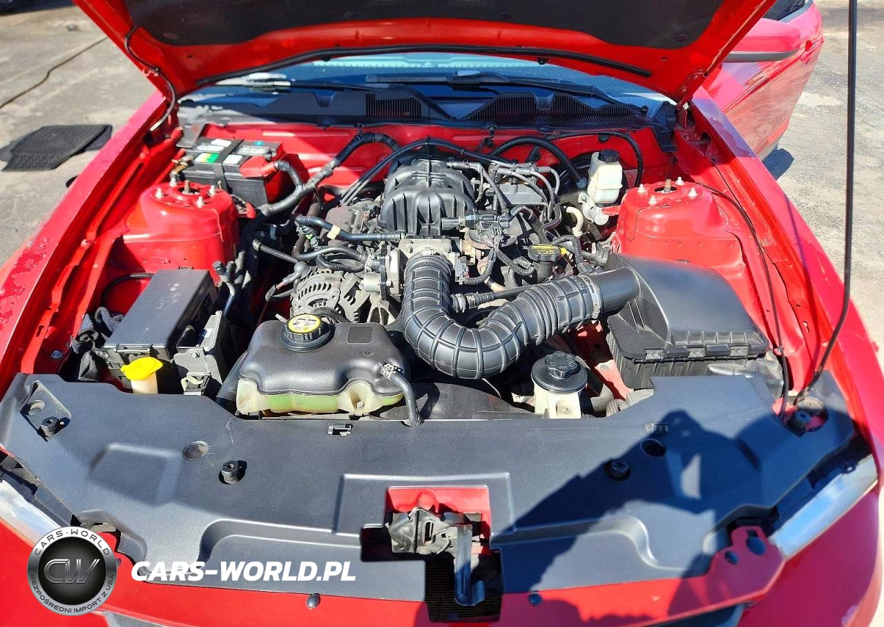 2010 Ford Mustang VIN:1ZVBP8AN4A5135707 - 11