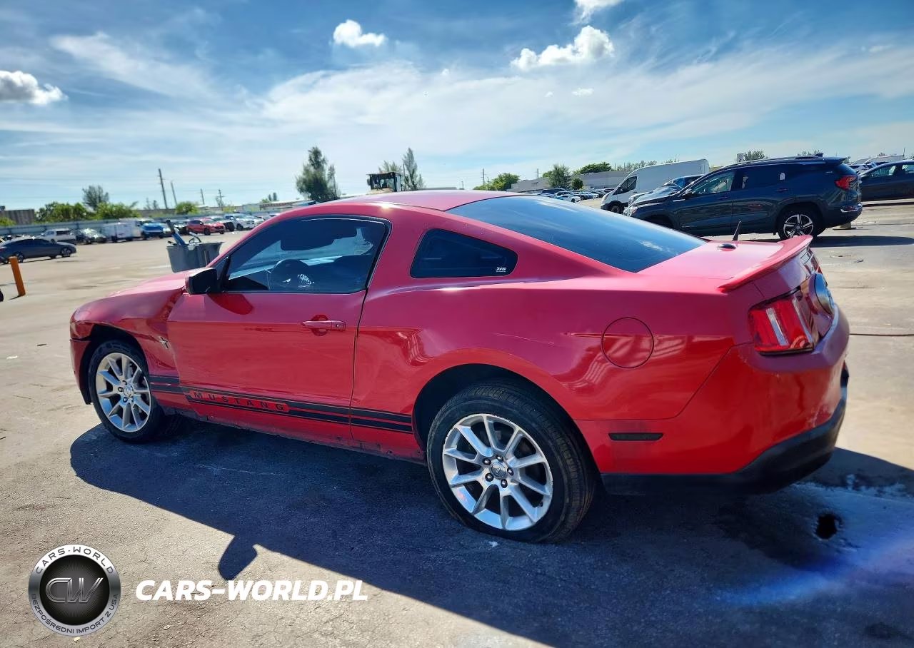 2010 Ford Mustang VIN:1ZVBP8AN4A5135707 - 2