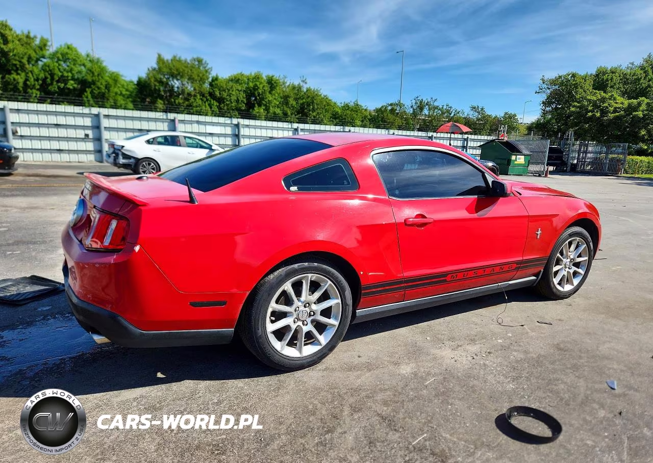 2010 Ford Mustang VIN:1ZVBP8AN4A5135707 - 3