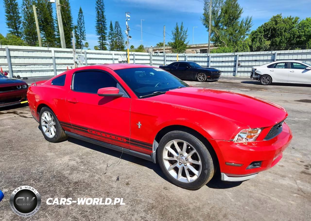 2010 Ford Mustang VIN:1ZVBP8AN4A5135707 - 4
