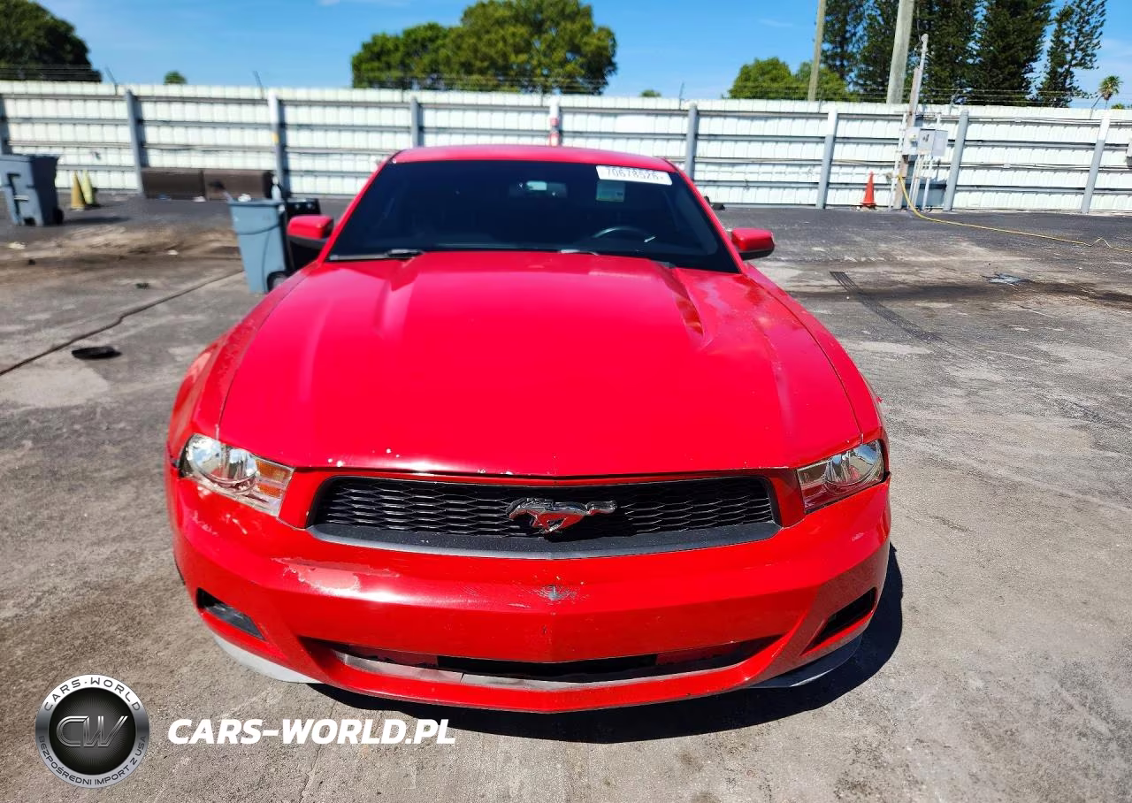 2010 Ford Mustang VIN:1ZVBP8AN4A5135707 - 5