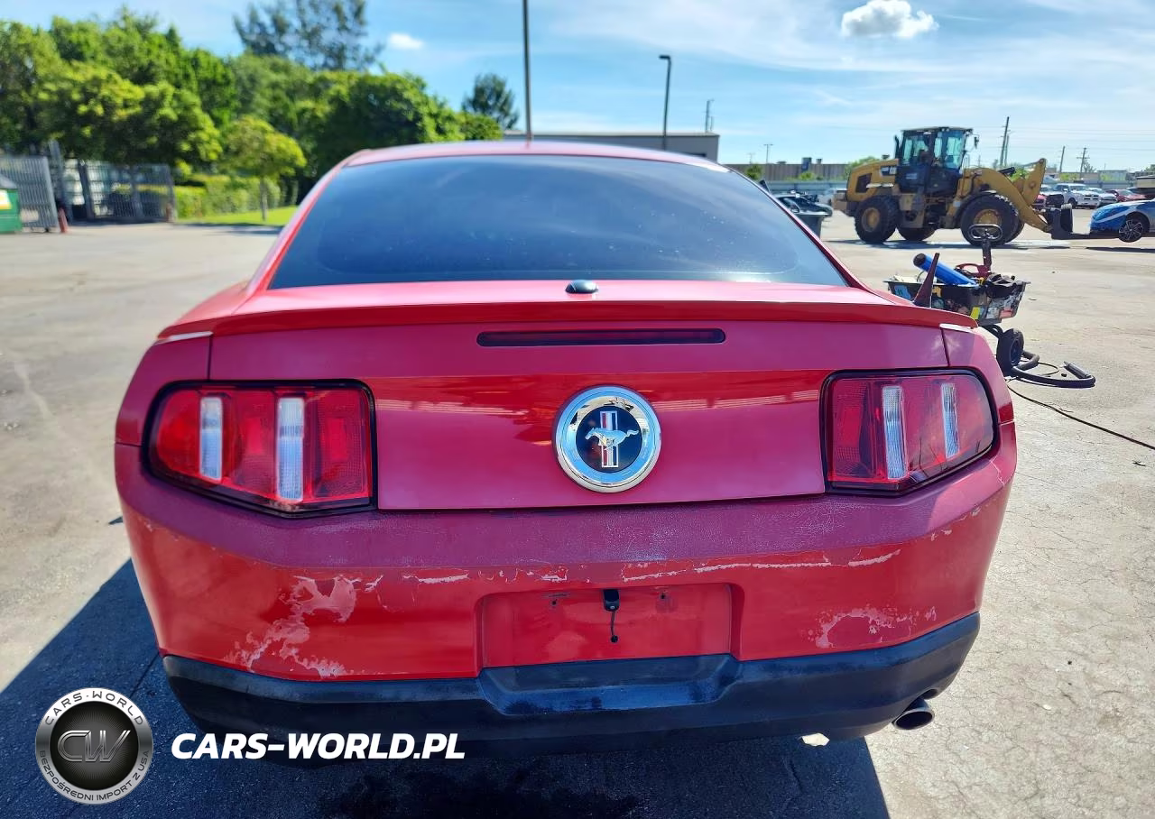 2010 Ford Mustang VIN:1ZVBP8AN4A5135707 - 6