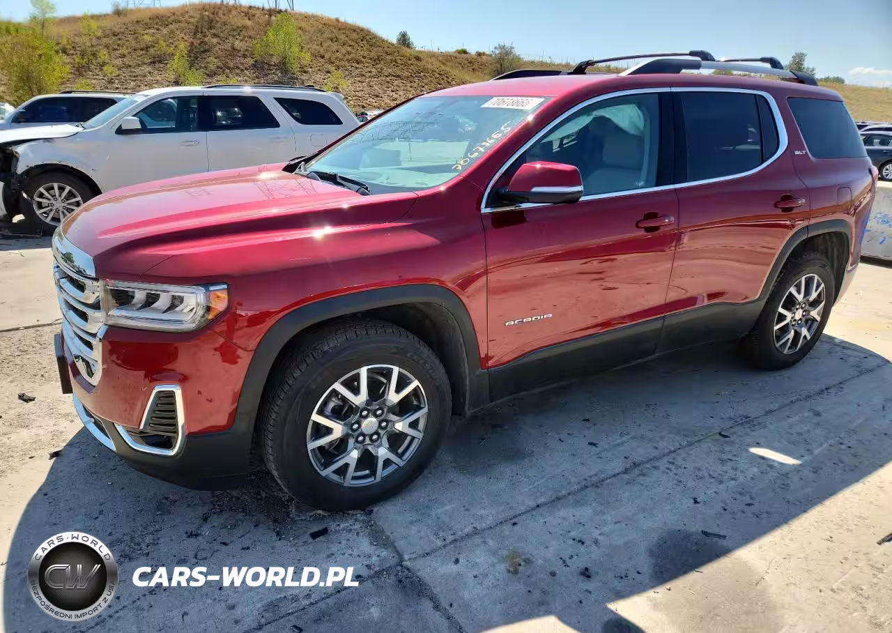 2023 GMC Acadia Slt