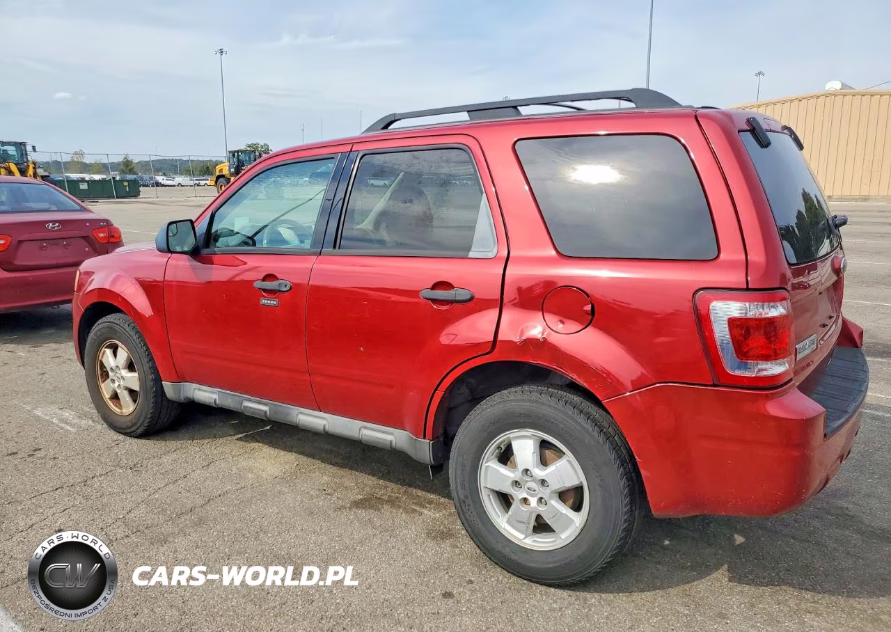 2010 Ford Escape Xlt VIN:1FMCU9D71AKC82700 - 2