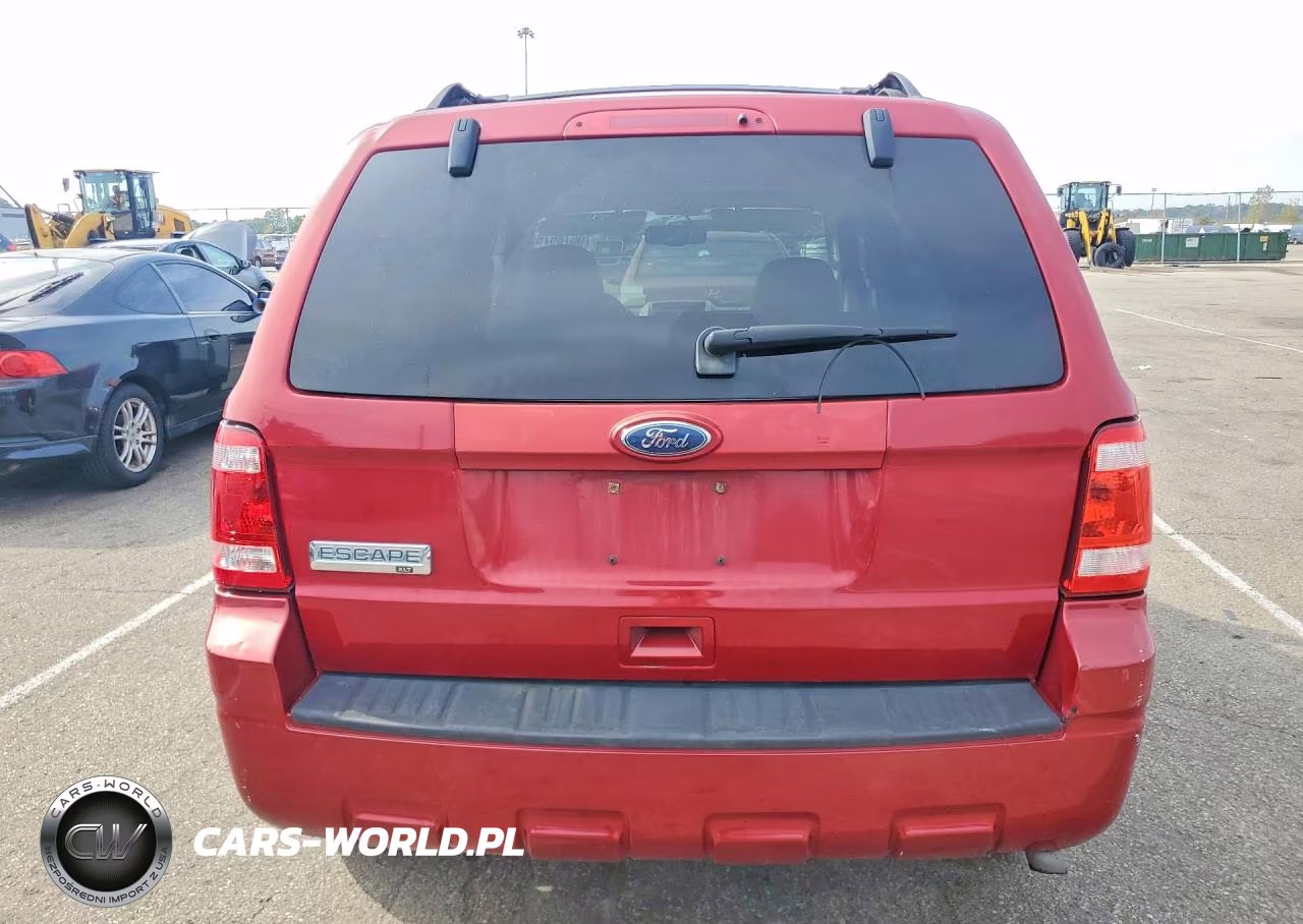 2010 Ford Escape Xlt VIN:1FMCU9D71AKC82700 - 6