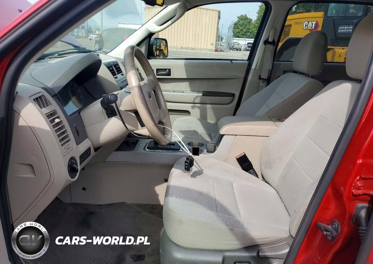 2010 Ford Escape Xlt VIN:1FMCU9D71AKC82700 - 7