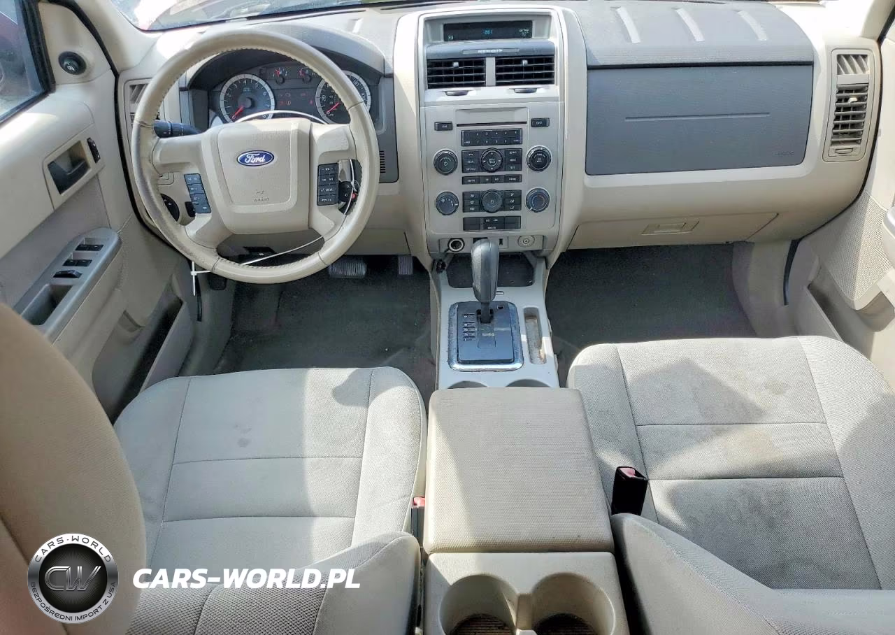 2010 Ford Escape Xlt VIN:1FMCU9D71AKC82700 - 8