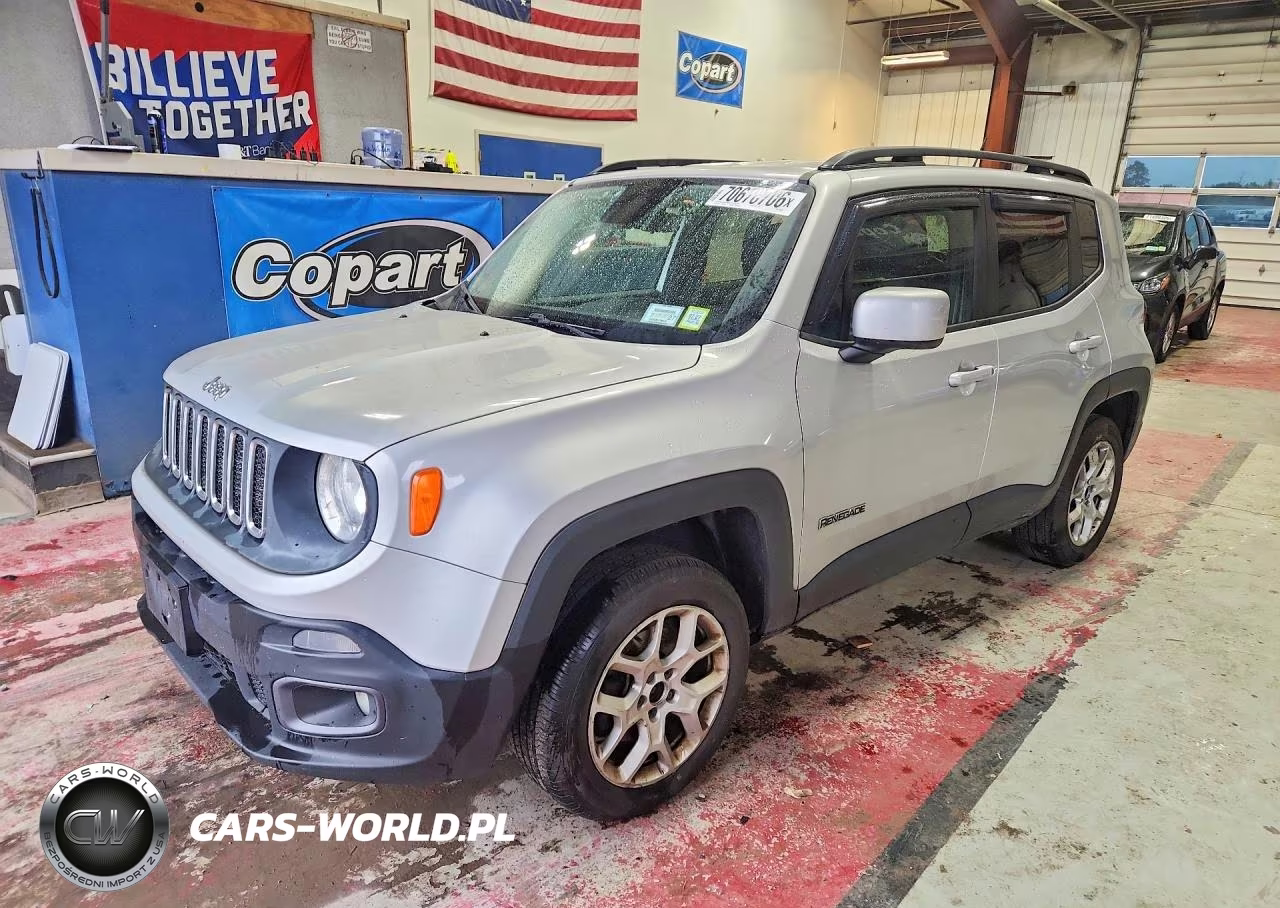 2015 Jeep Renegade Latitude