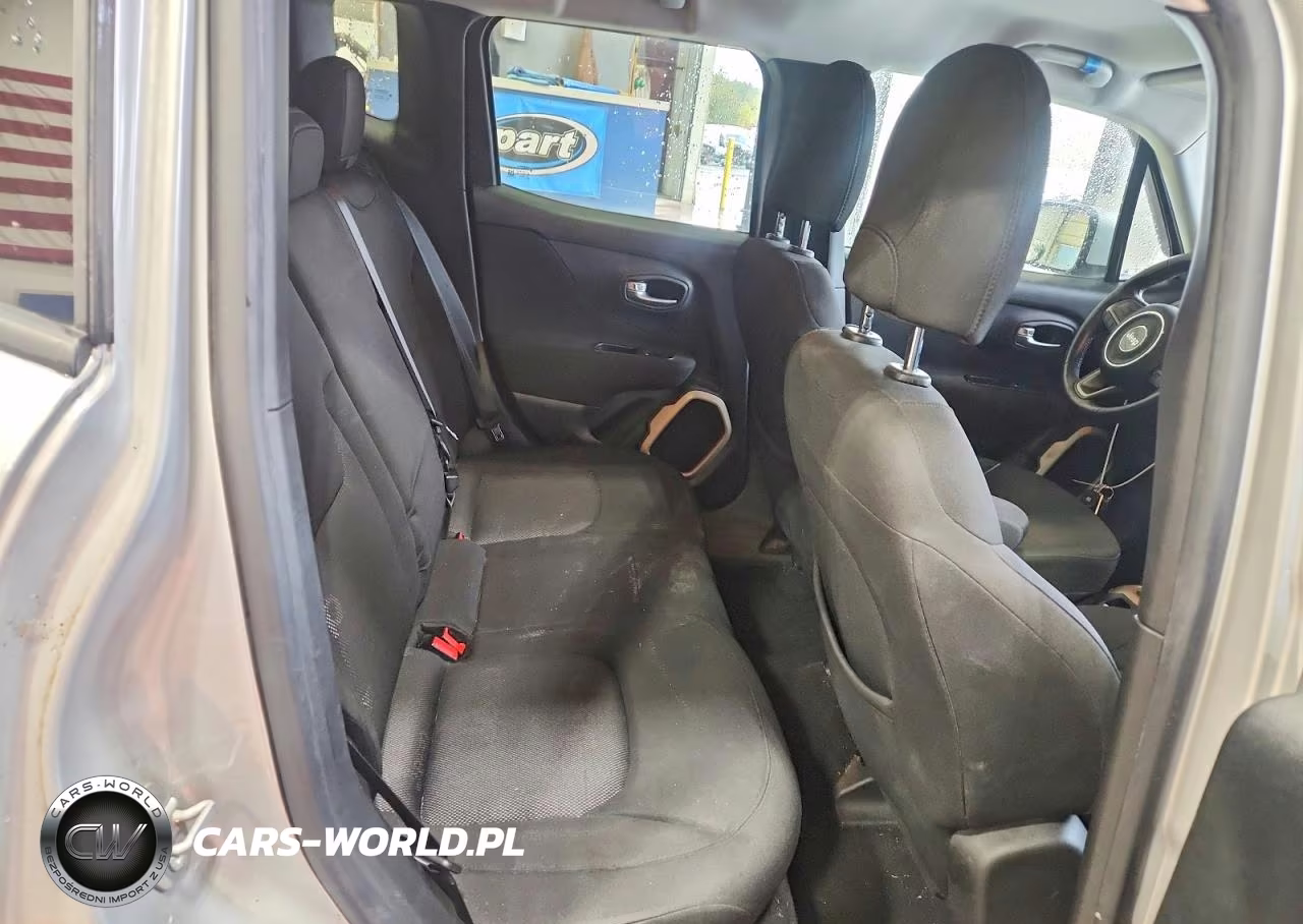 2015 Jeep Renegade Latitude VIN:ZACCJBBT7FPB96261 - 10
