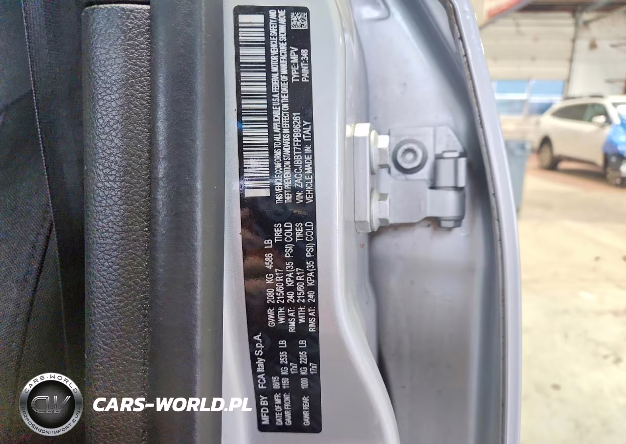 2015 Jeep Renegade Latitude VIN:ZACCJBBT7FPB96261 - 12