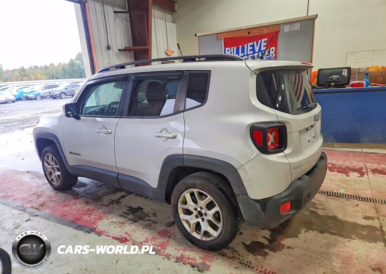 2015 Jeep Renegade Latitude VIN:ZACCJBBT7FPB96261 - 2