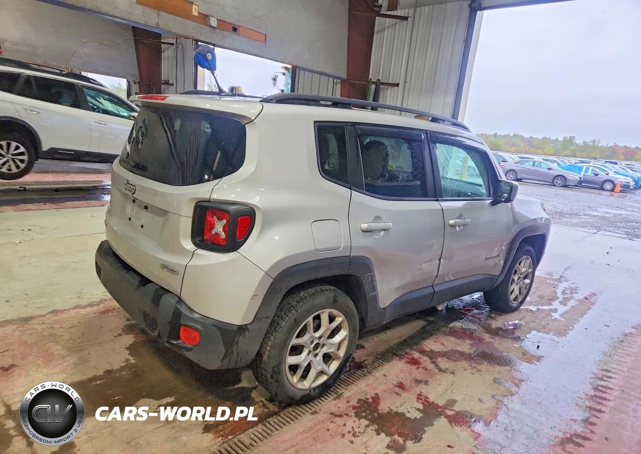 2015 Jeep Renegade Latitude VIN:ZACCJBBT7FPB96261 - 3