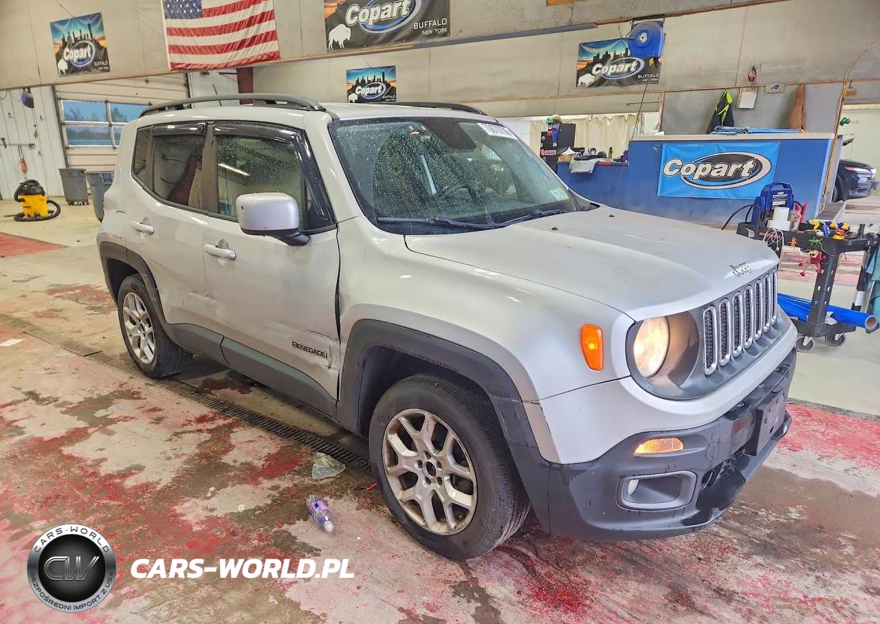 2015 Jeep Renegade Latitude VIN:ZACCJBBT7FPB96261 - 4