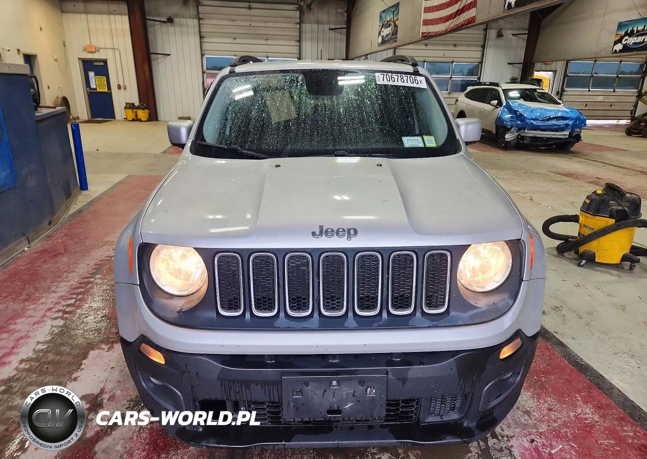 2015 Jeep Renegade Latitude VIN:ZACCJBBT7FPB96261 - 5