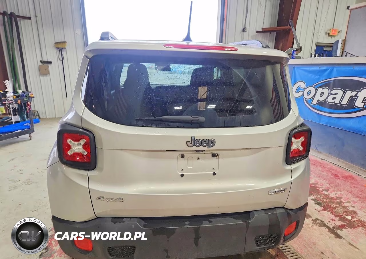 2015 Jeep Renegade Latitude VIN:ZACCJBBT7FPB96261 - 6