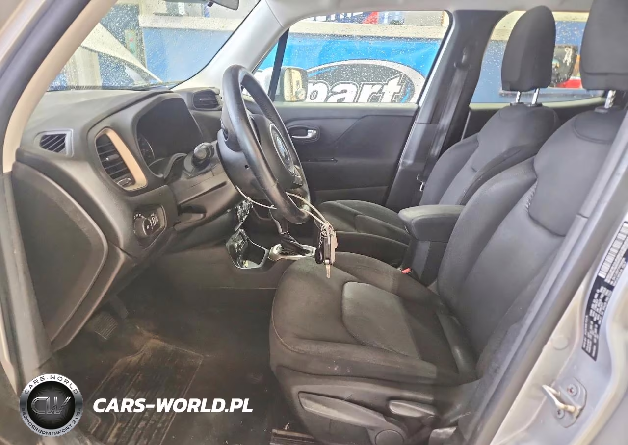 2015 Jeep Renegade Latitude VIN:ZACCJBBT7FPB96261 - 7