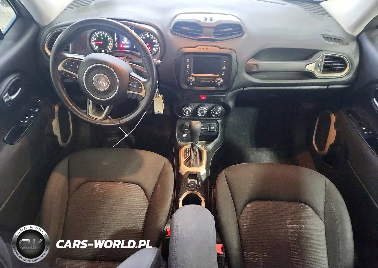 2015 Jeep Renegade Latitude VIN:ZACCJBBT7FPB96261 - 8