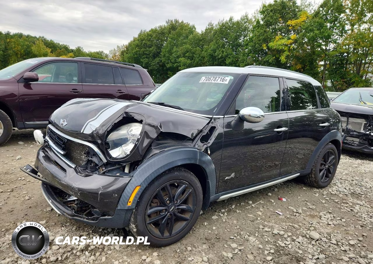 2015 Mini Cooper S Countryman VIN:WMWZC5C51FWP48472 - 1