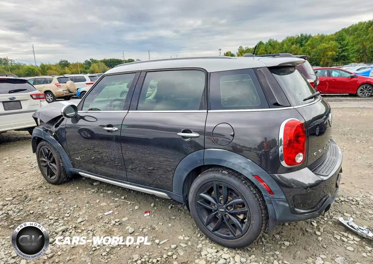 2015 Mini Cooper S Countryman VIN:WMWZC5C51FWP48472 - 2