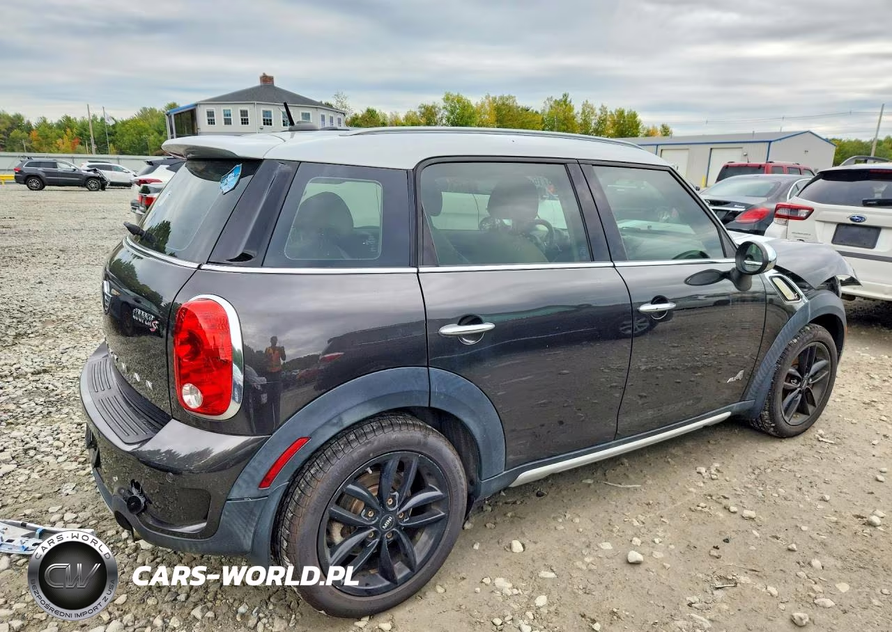 2015 Mini Cooper S Countryman VIN:WMWZC5C51FWP48472 - 3