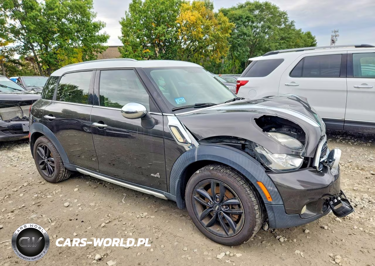 2015 Mini Cooper S Countryman VIN:WMWZC5C51FWP48472 - 4