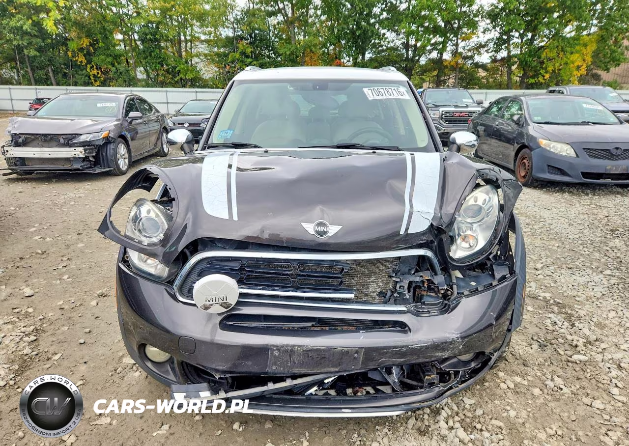 2015 Mini Cooper S Countryman VIN:WMWZC5C51FWP48472 - 5