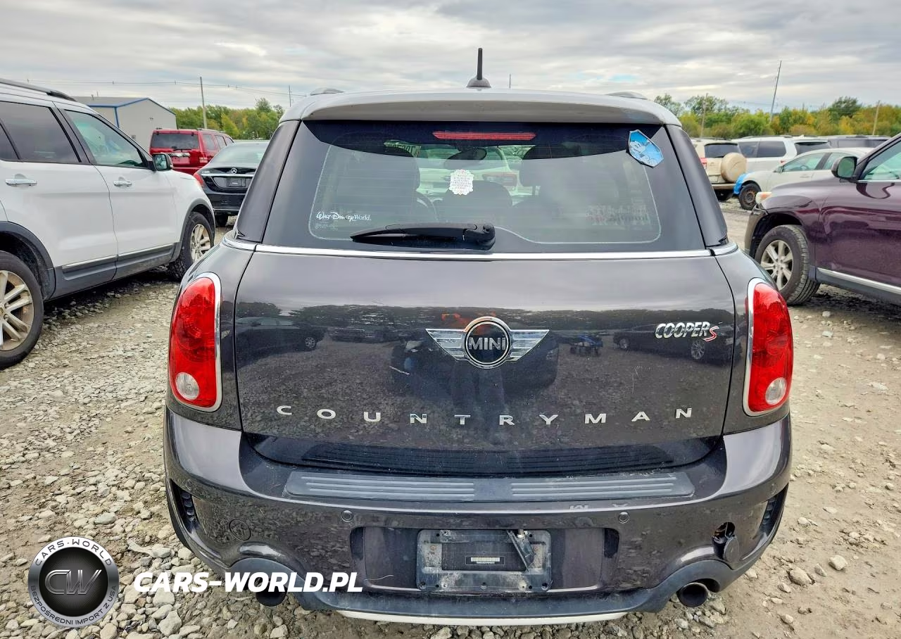2015 Mini Cooper S Countryman VIN:WMWZC5C51FWP48472 - 6