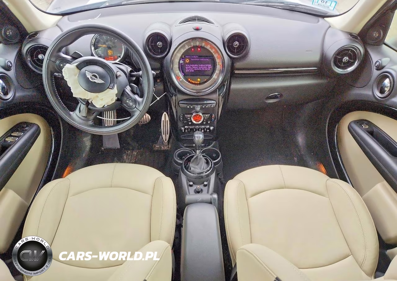 2015 Mini Cooper S Countryman VIN:WMWZC5C51FWP48472 - 8