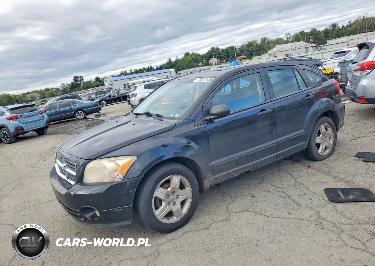 2008 Dodge Caliber Sxt