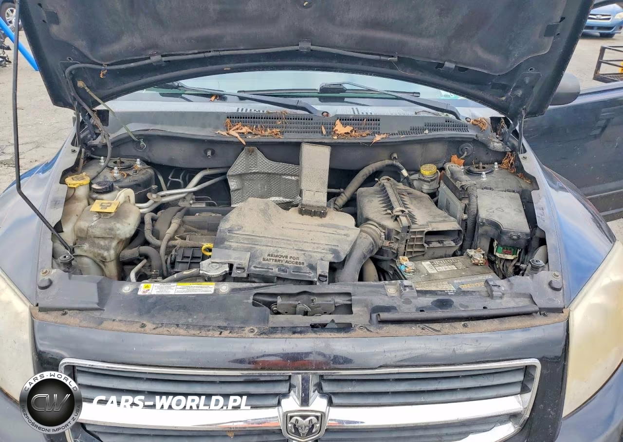 2008 Dodge Caliber Sxt VIN:1B3HB48B28D643188 - 11