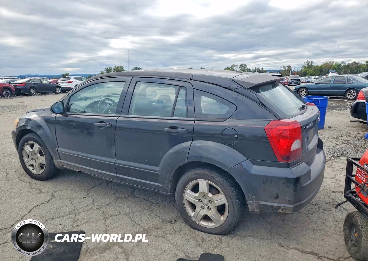 2008 Dodge Caliber Sxt VIN:1B3HB48B28D643188 - 2
