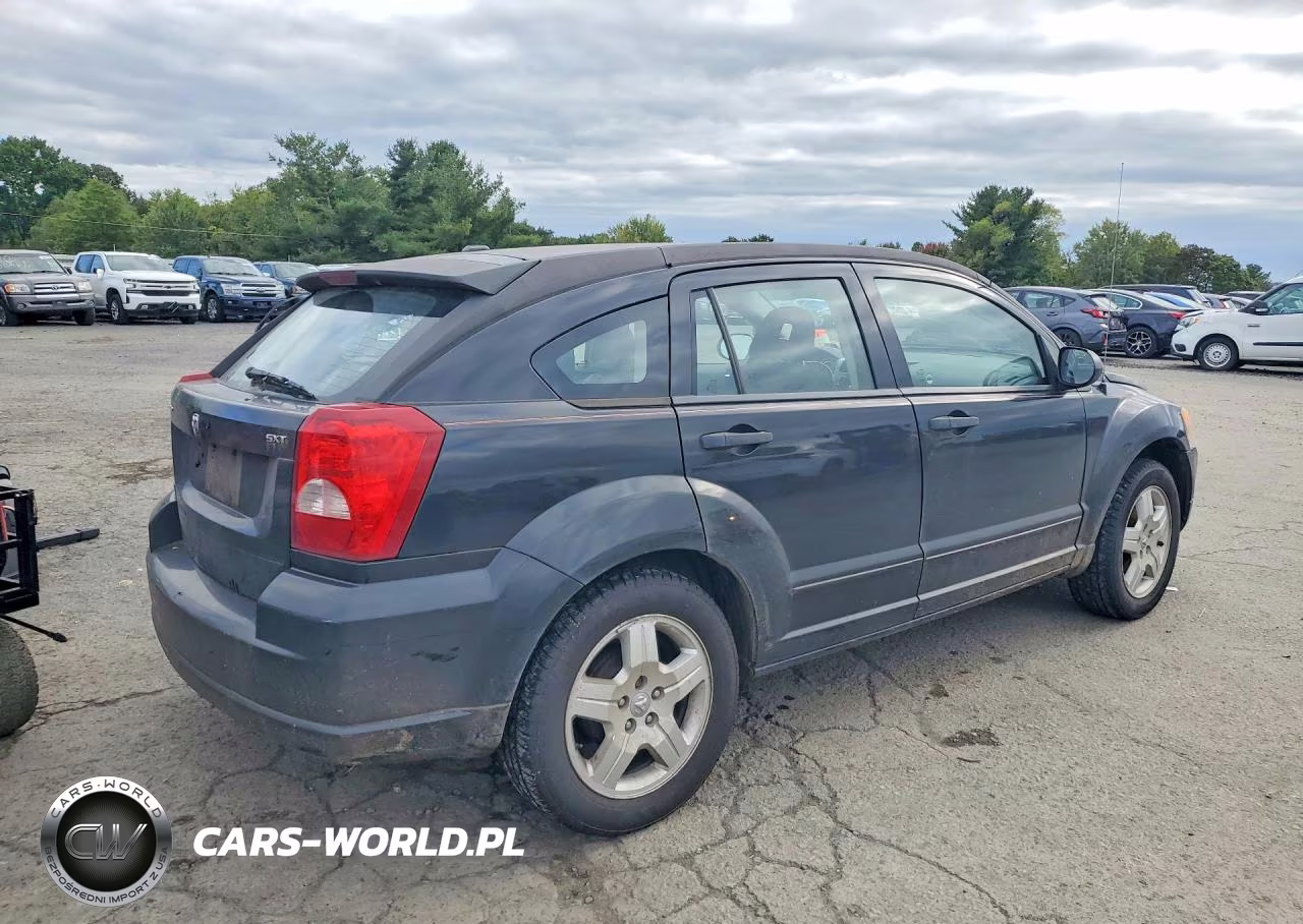 2008 Dodge Caliber Sxt VIN:1B3HB48B28D643188 - 3