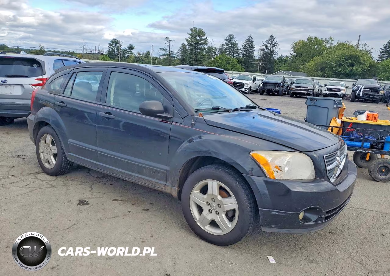 2008 Dodge Caliber Sxt VIN:1B3HB48B28D643188 - 4