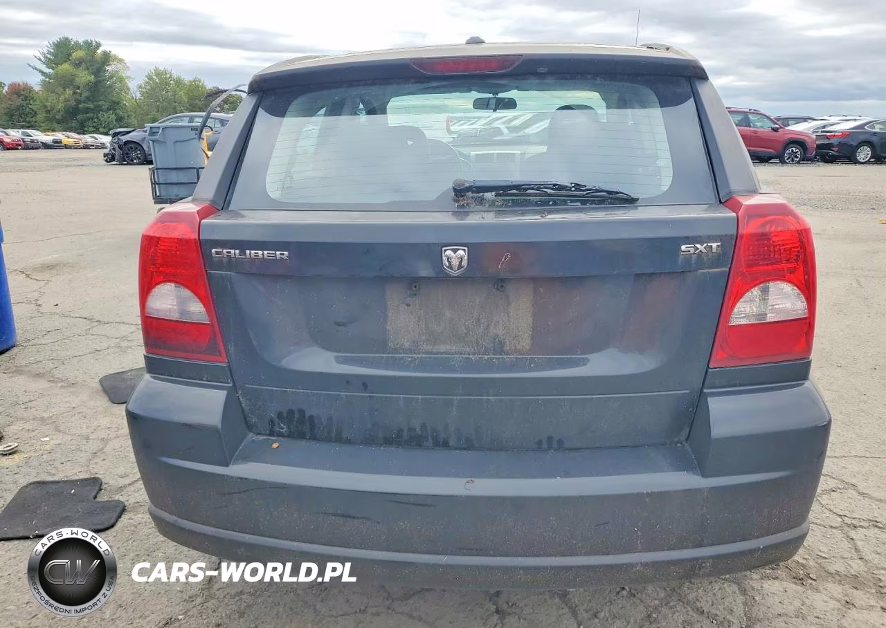 2008 Dodge Caliber Sxt VIN:1B3HB48B28D643188 - 6