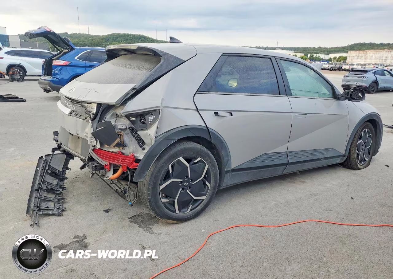 2022 Hyundai Ioniq 5 Sel VIN:KM8KN4AE9NU057742 - 3