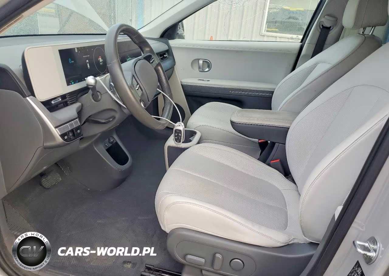 2022 Hyundai Ioniq 5 Sel VIN:KM8KN4AE9NU057742 - 7
