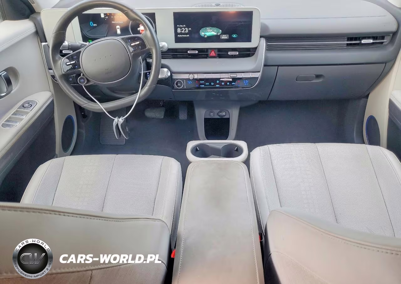 2022 Hyundai Ioniq 5 Sel VIN:KM8KN4AE9NU057742 - 8