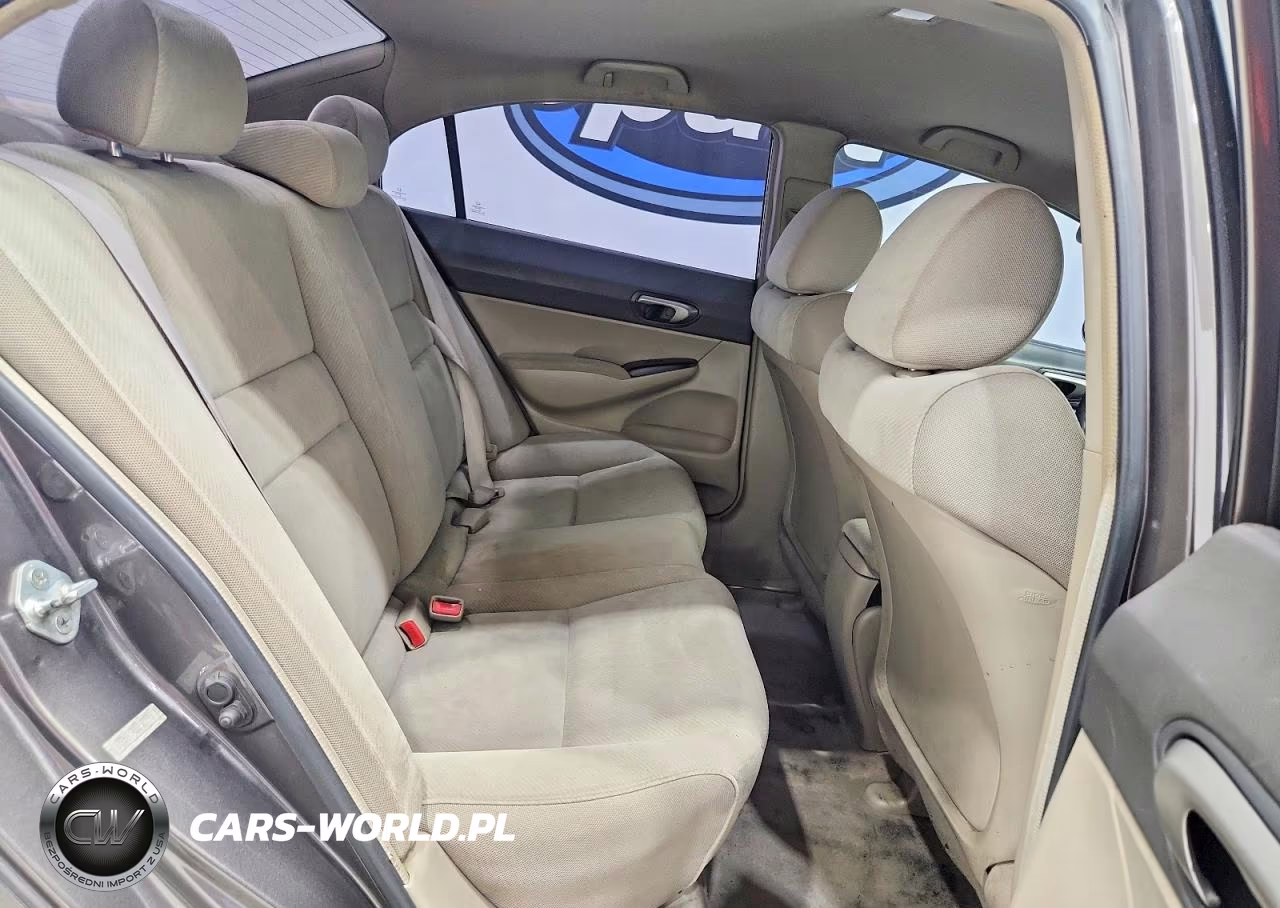 2010 Honda Civic Lx VIN:19XFA1F58AE061718 - 10