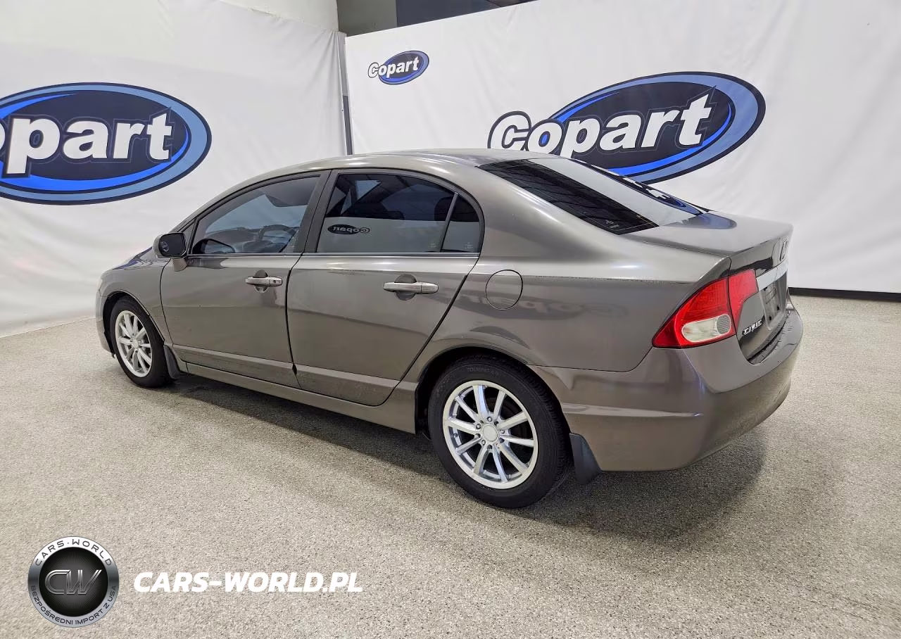 2010 Honda Civic Lx VIN:19XFA1F58AE061718 - 2