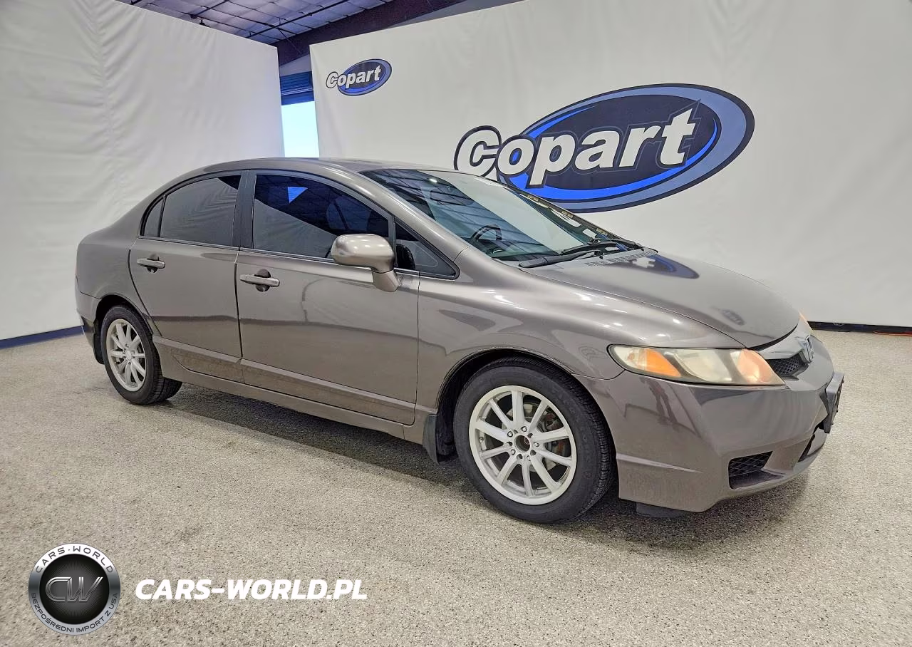2010 Honda Civic Lx VIN:19XFA1F58AE061718 - 4