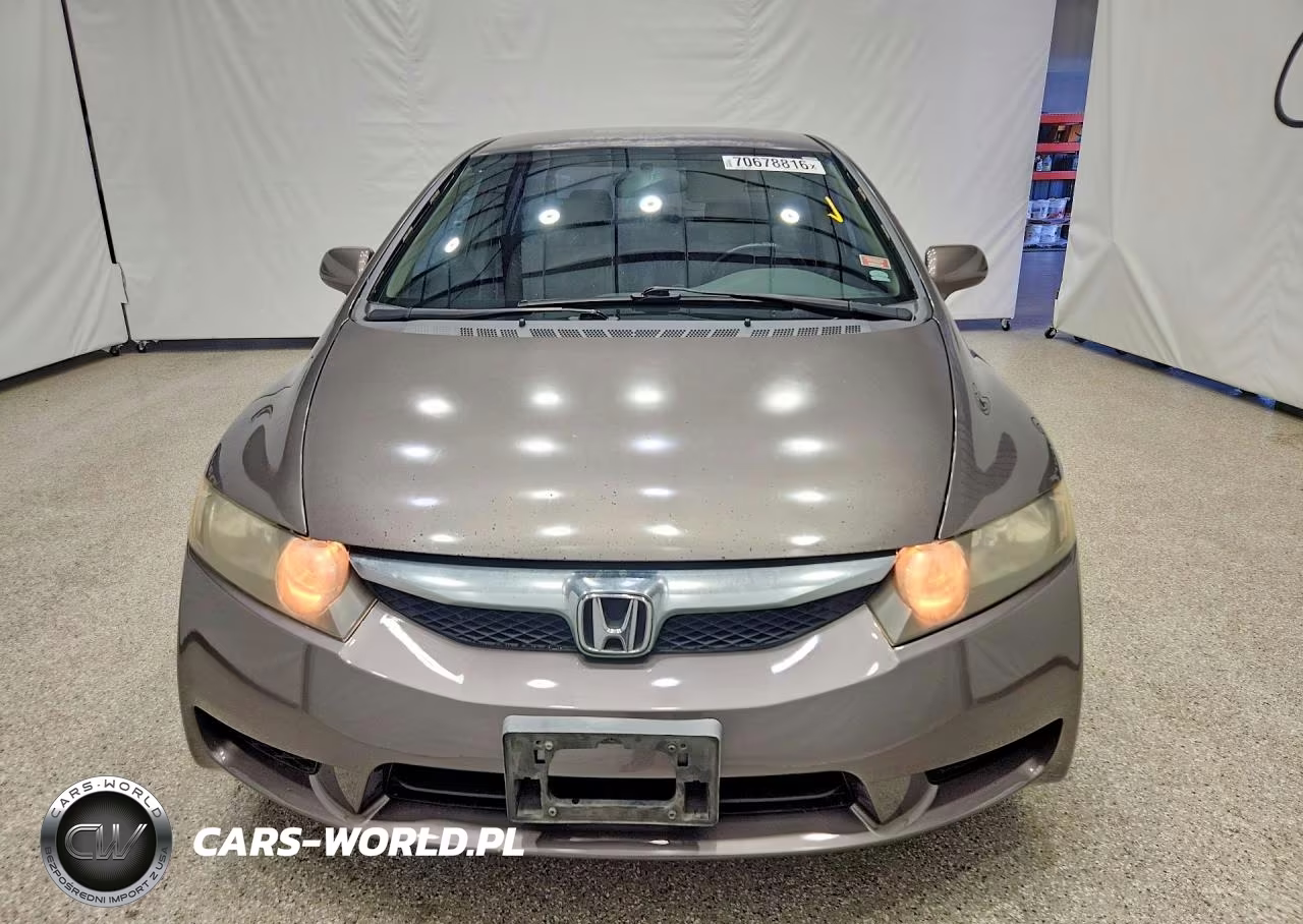 2010 Honda Civic Lx VIN:19XFA1F58AE061718 - 5