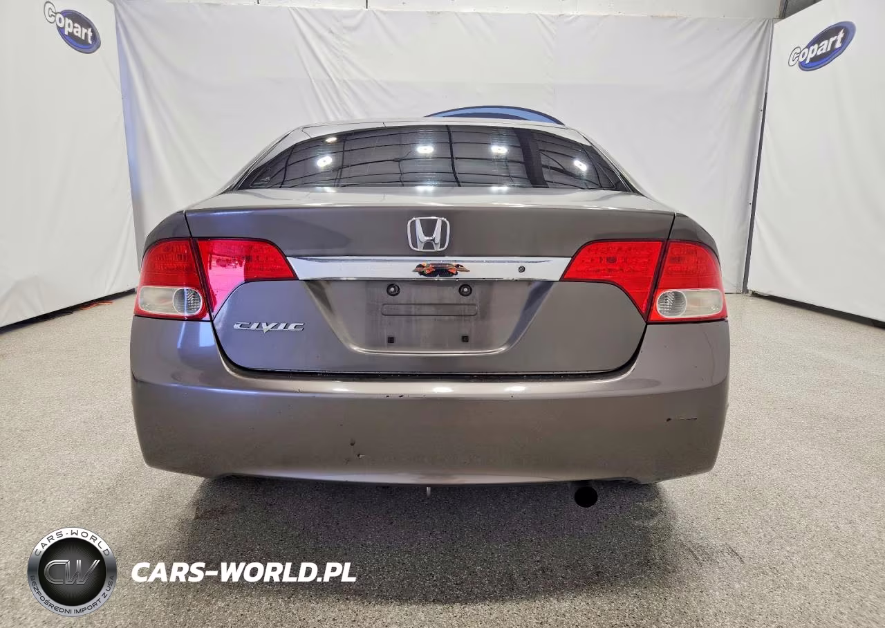 2010 Honda Civic Lx VIN:19XFA1F58AE061718 - 6