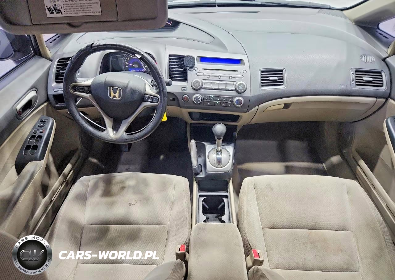 2010 Honda Civic Lx VIN:19XFA1F58AE061718 - 8