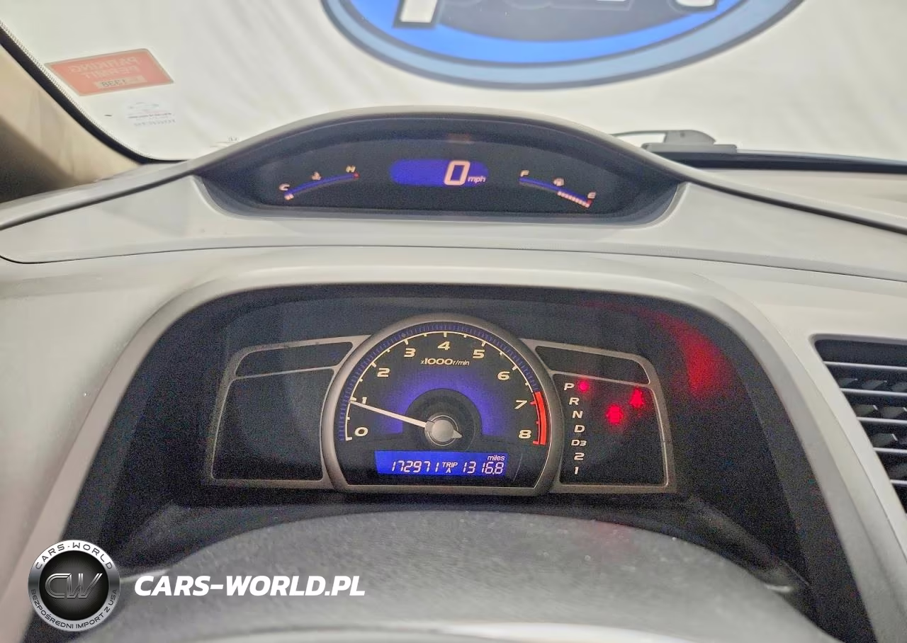 2010 Honda Civic Lx VIN:19XFA1F58AE061718 - 9