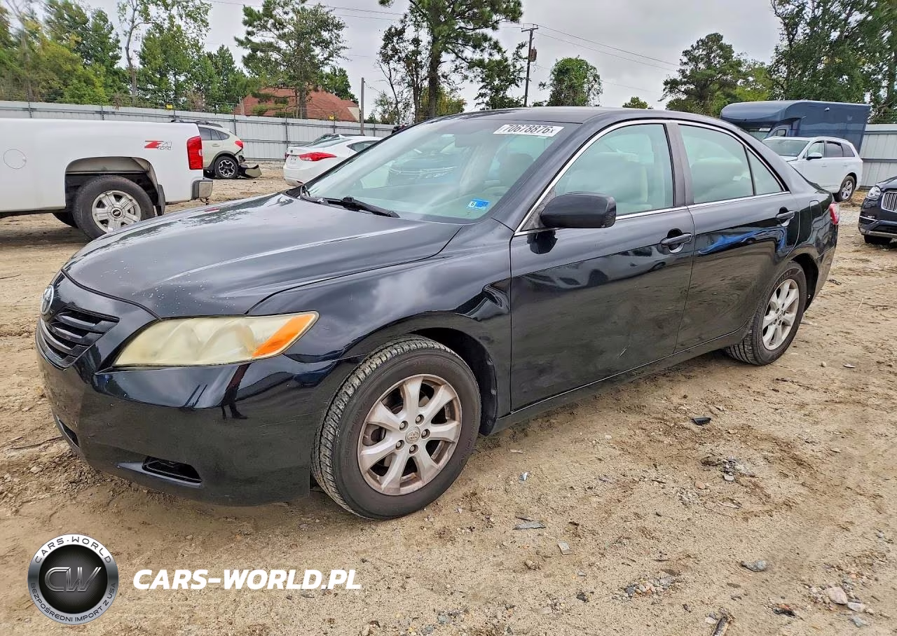 2007 Toyota Camry Le VIN:4T1BE46K57U144619 - 1