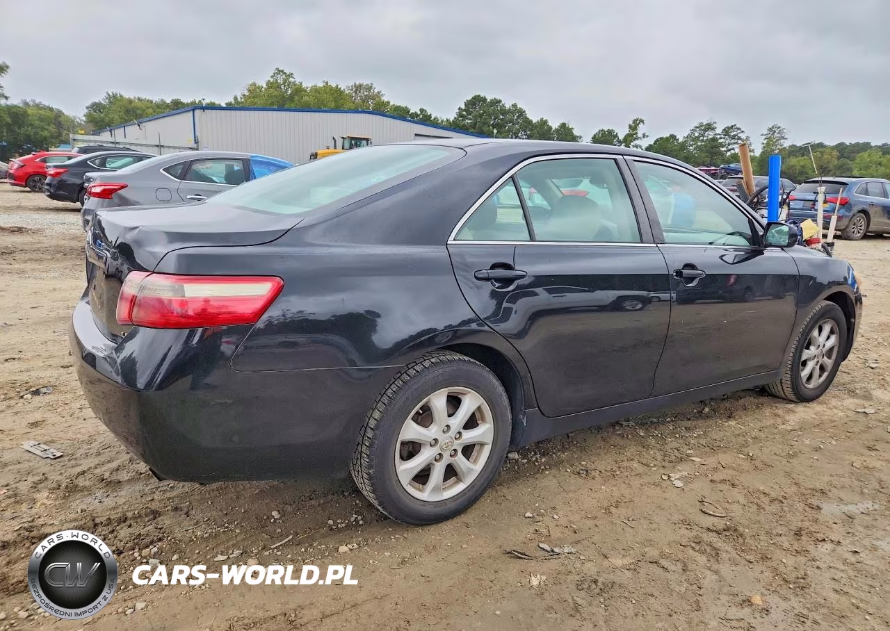 2007 Toyota Camry Le VIN:4T1BE46K57U144619 - 3