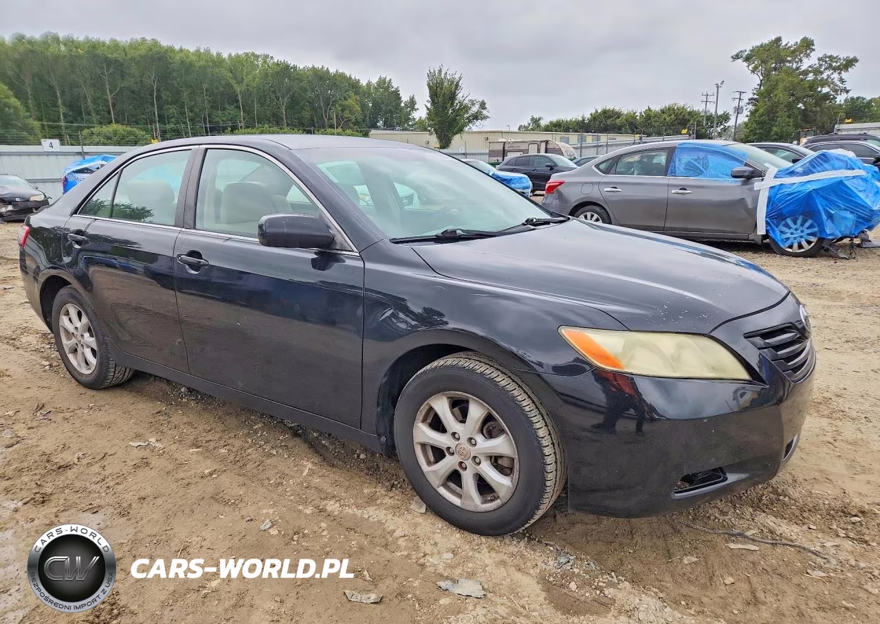 2007 Toyota Camry Le VIN:4T1BE46K57U144619 - 4