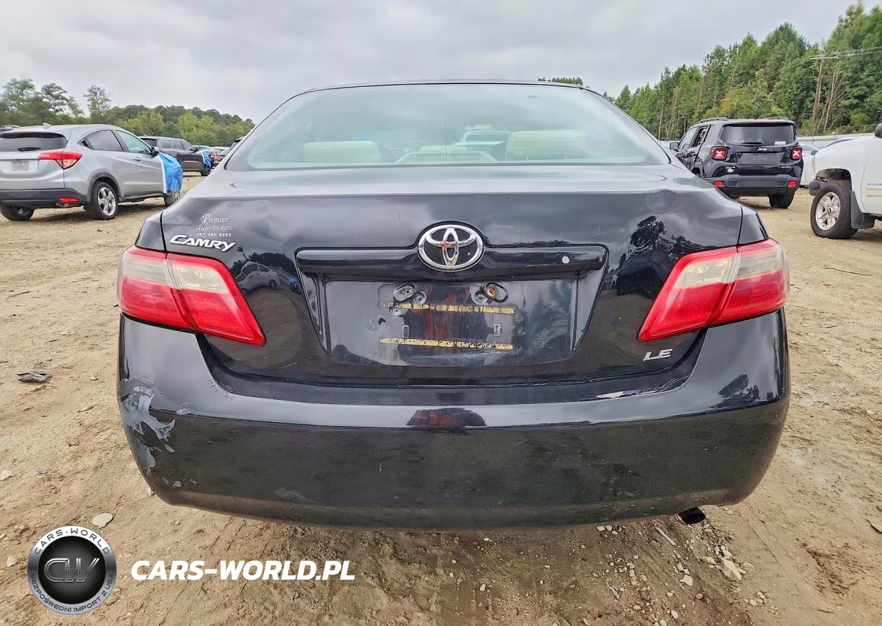 2007 Toyota Camry Le VIN:4T1BE46K57U144619 - 6