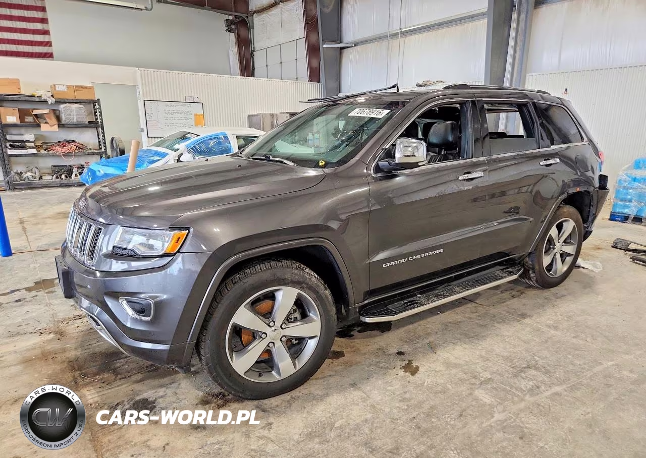 2016 Jeep Grand Cherokee Overland